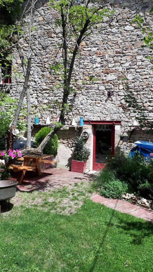 Bed and Breakfast La Forge Allègre Exterior foto