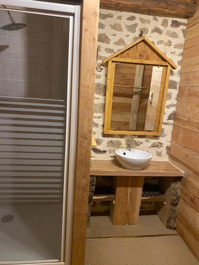 Bed and Breakfast La Forge Allègre Exterior foto