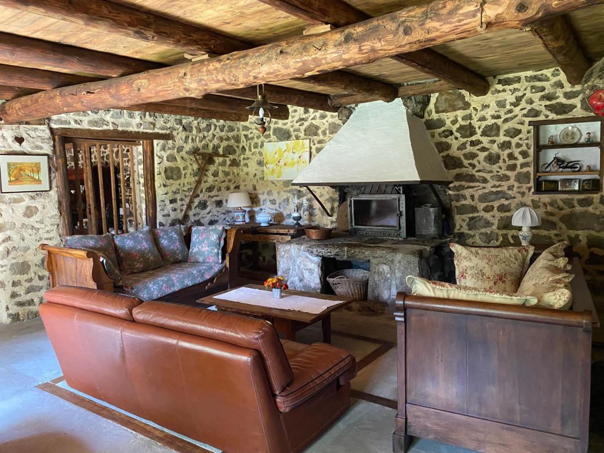 Bed and Breakfast La Forge Allègre Exterior foto