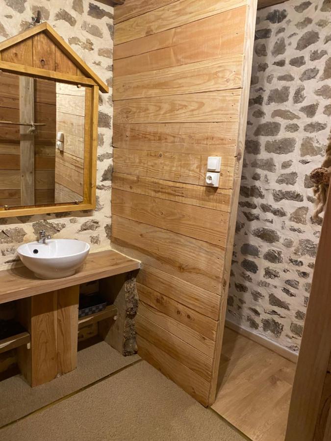 Bed and Breakfast La Forge Allègre Exterior foto