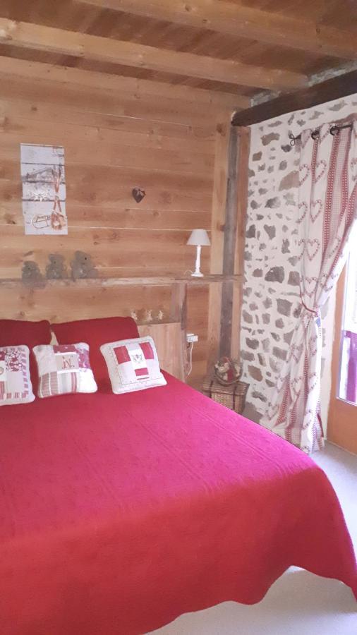 Bed and Breakfast La Forge Allègre Exterior foto