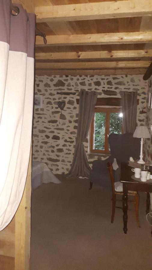 Bed and Breakfast La Forge Allègre Exterior foto