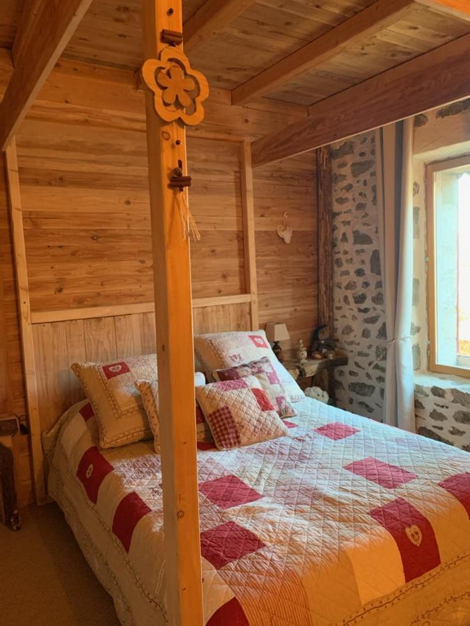 Bed and Breakfast La Forge Allègre Exterior foto